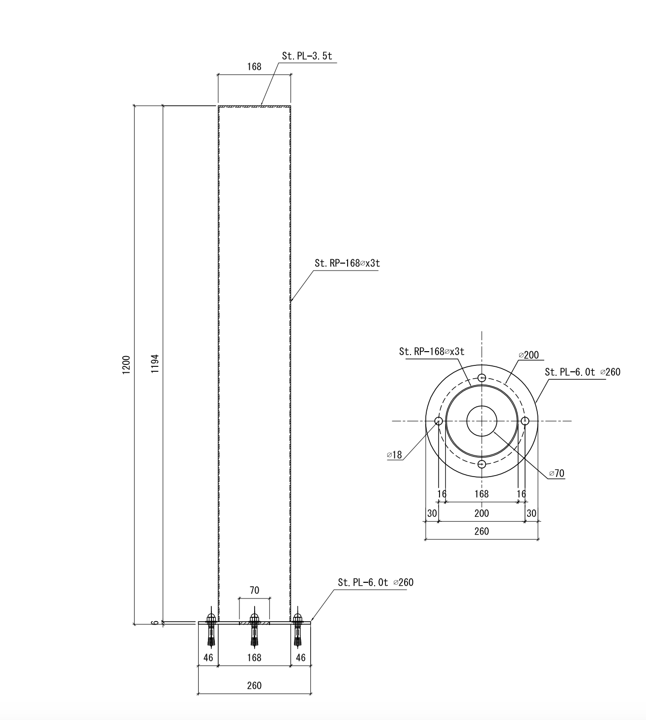 ガードボール既製品